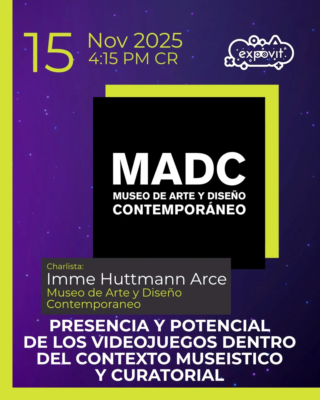 Videojuegos en contexto museístico